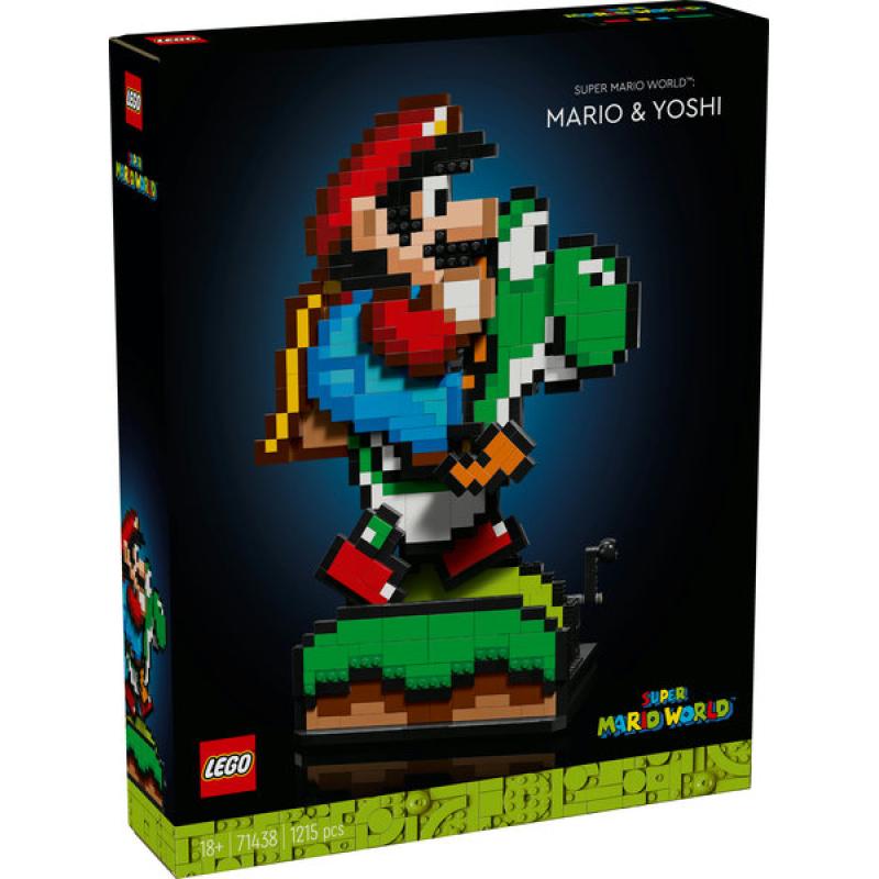 Lego super mario world