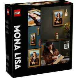 Lego mona lisa