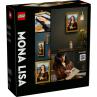 Lego mona lisa