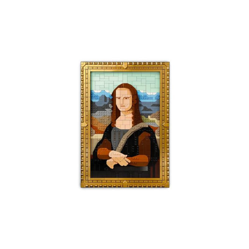 Lego mona lisa