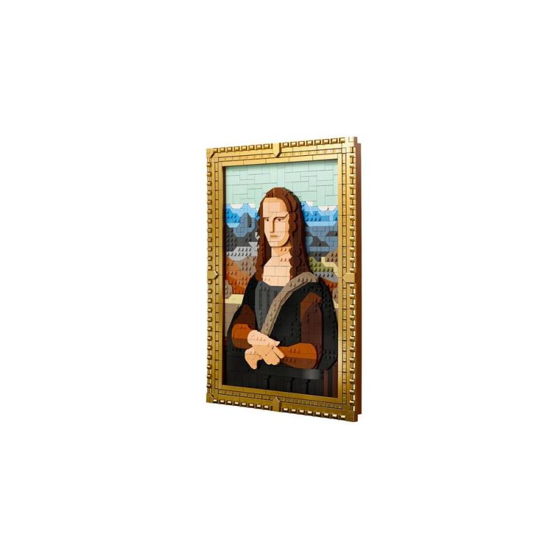 Lego mona lisa