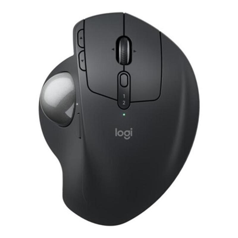 Raton inalambrico logitech mx ergo s negro