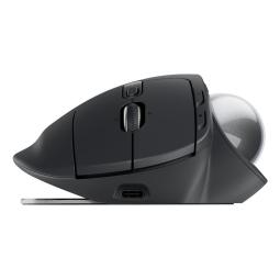 Raton inalambrico logitech mx ergo s negro