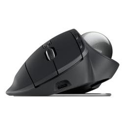 Raton inalambrico logitech mx ergo s negro