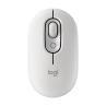 Raton inalambrico logitech pop mouse blanco