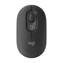 Raton inalambrico logitech pop mouse grafito