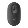 Raton inalambrico logitech pop mouse grafito