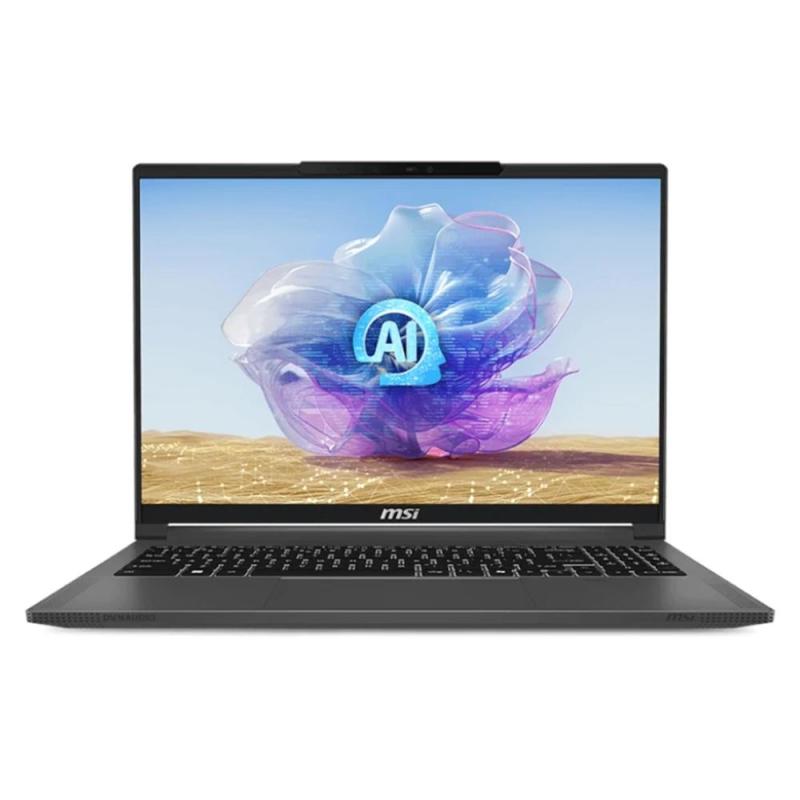 Portatil msi ai studio ais - 087es u9 - 185h 64gb rtx 4080 2tb 16pulgadas w11p