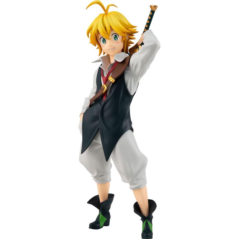 Figura good smile pop up parade the seven deadly sins meliodas dragon's judgement