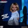 Figura mezco toys chucky talking tiffany 38 cm