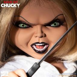 Figura mezco toys chucky talking tiffany 38 cm