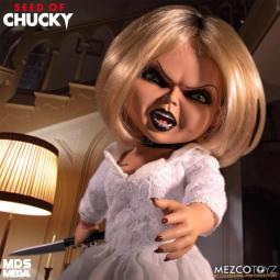 Figura mezco toys chucky talking tiffany 38 cm