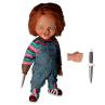 Figura mezco toys chucky talking menacing 38 cm