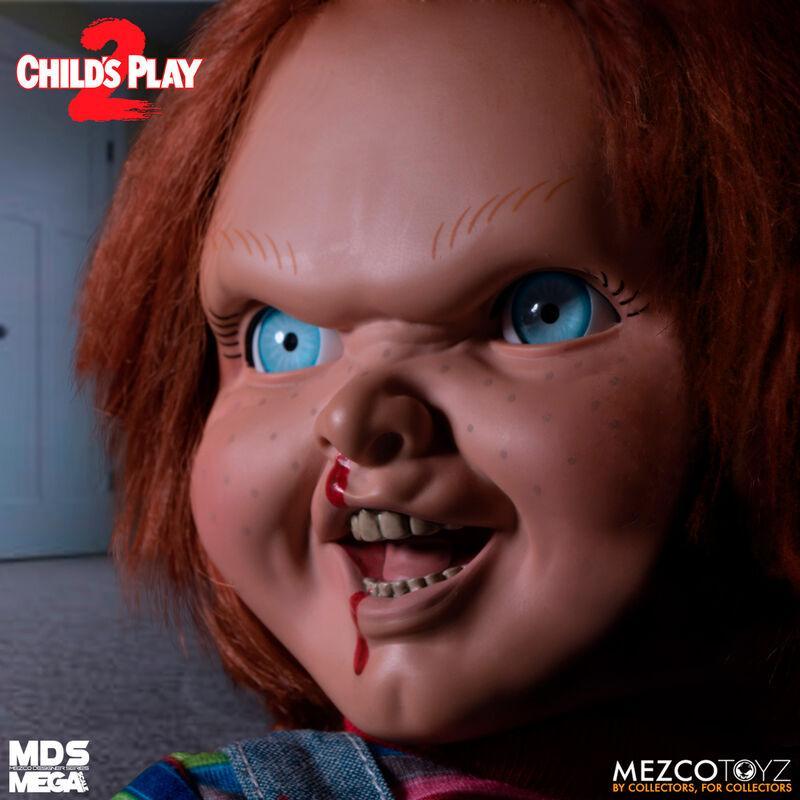 Figura mezco toys chucky talking menacing 38 cm