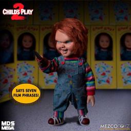 Figura mezco toys chucky talking menacing 38 cm