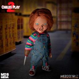 Figura mezco toys chucky talking menacing 38 cm