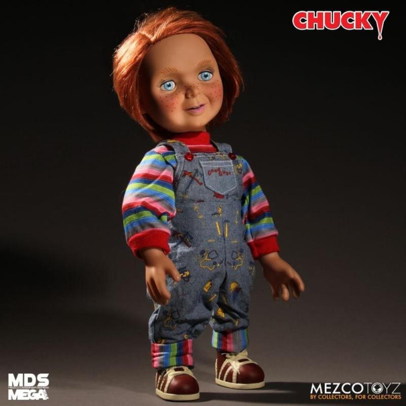 Figura mezco toys chucky talking good guy 38 cm