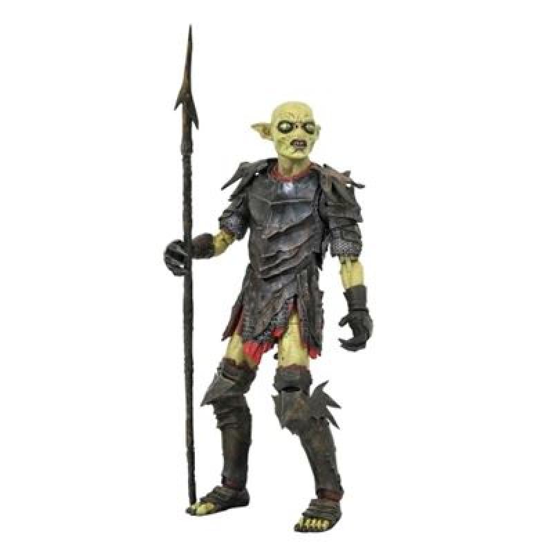 Figura diamond select toys el señor de los anillos orco de moria