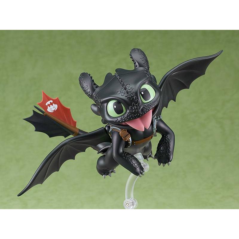 Figura good smile nendoroid como entrenar a tu dragon desdentao