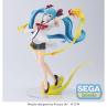 Hatsune miku mega 39's shiny t.r ver. fig. 22 cm hatsune miku project diva figurizma