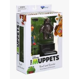 Set de 2 figuras diamond select toys the muppets los teleñecos scooter and rowlf