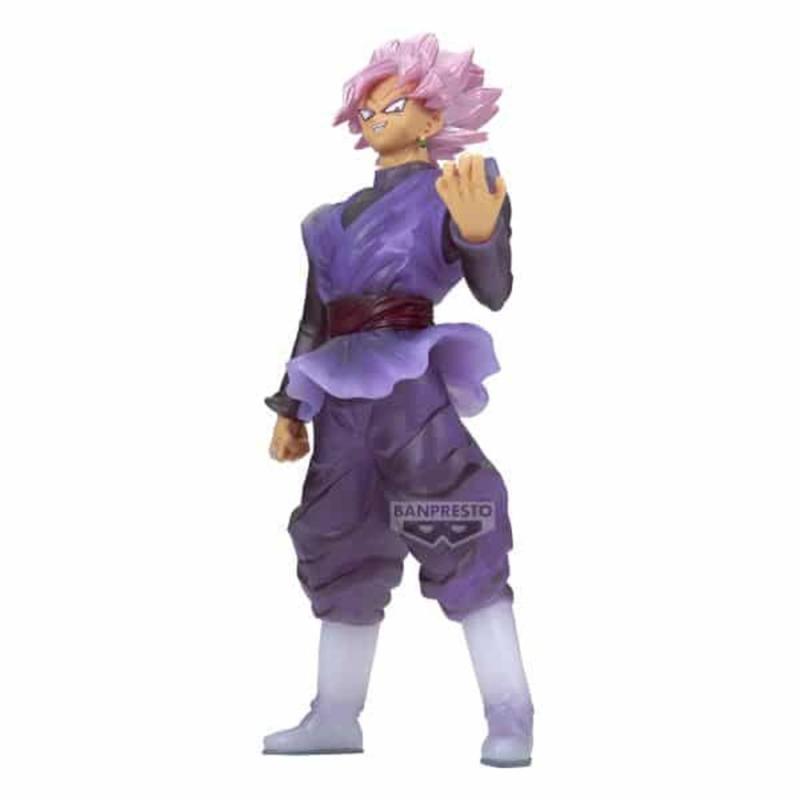 Figura banpresto dragon ball super clearise super saiyan rose goku black 19cm