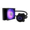 Ventilador cpu refrigeracion liquida coolermaster ml120l v2 rgb multisocket - sickleflow 120 rgb - Imagen 1