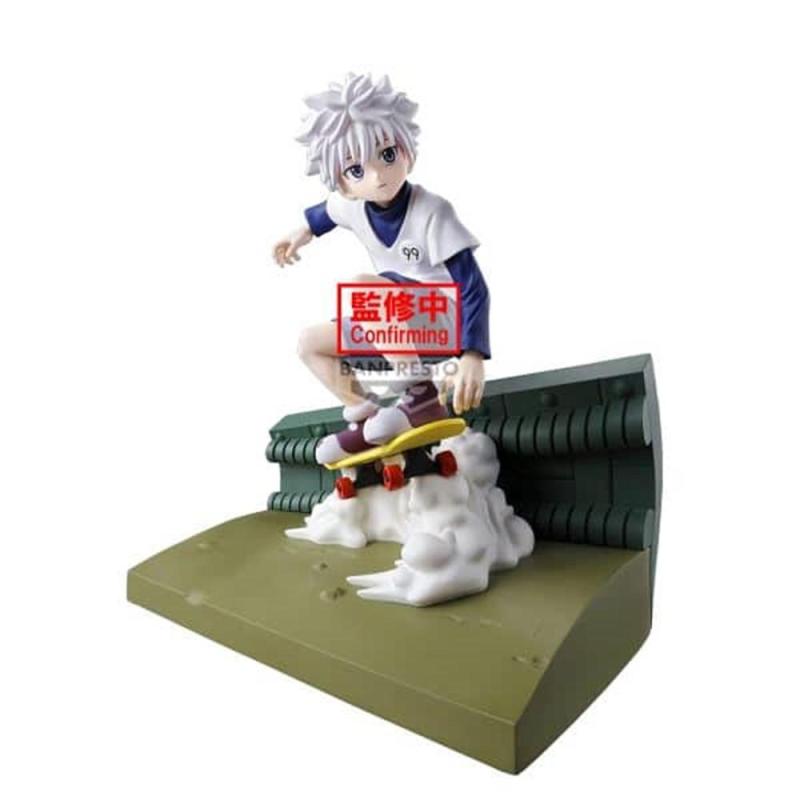 Figura banpresto hunterxhunter memorable saga killua special 14cm