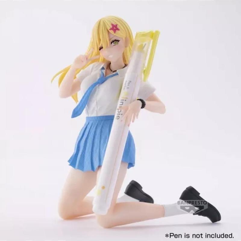 Figura banpresto 2.5 dimensional seduction aria kisaki uniform ver. 12cm