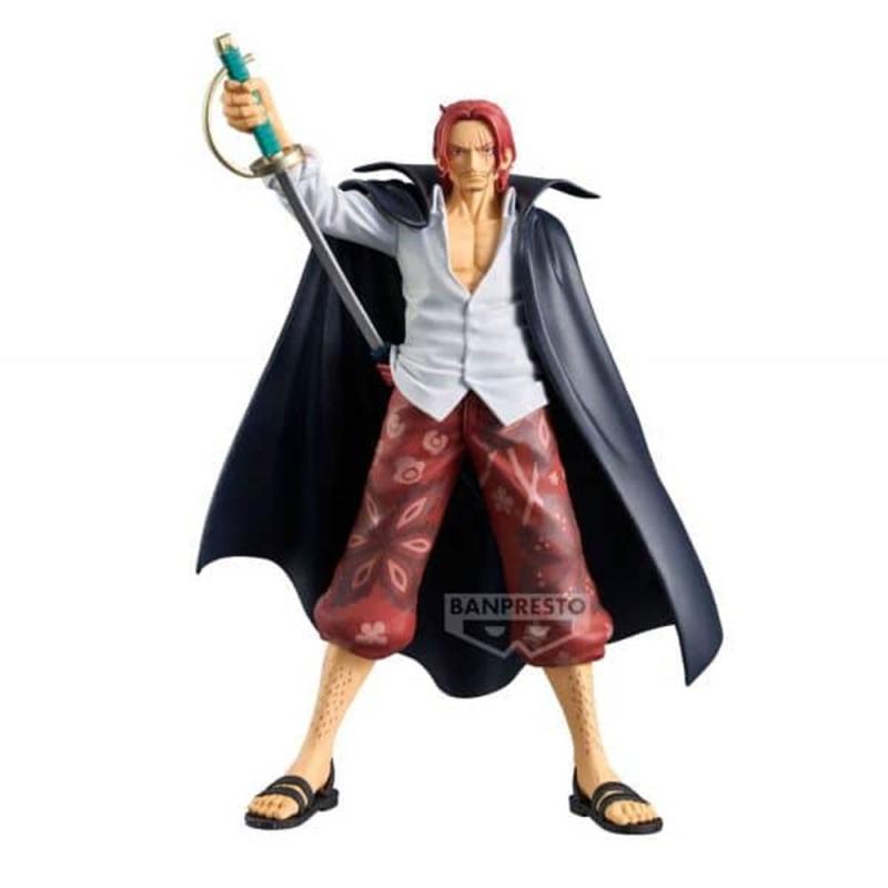 Figura banpresto one piece dxf the grandline series extra shanks 17cm