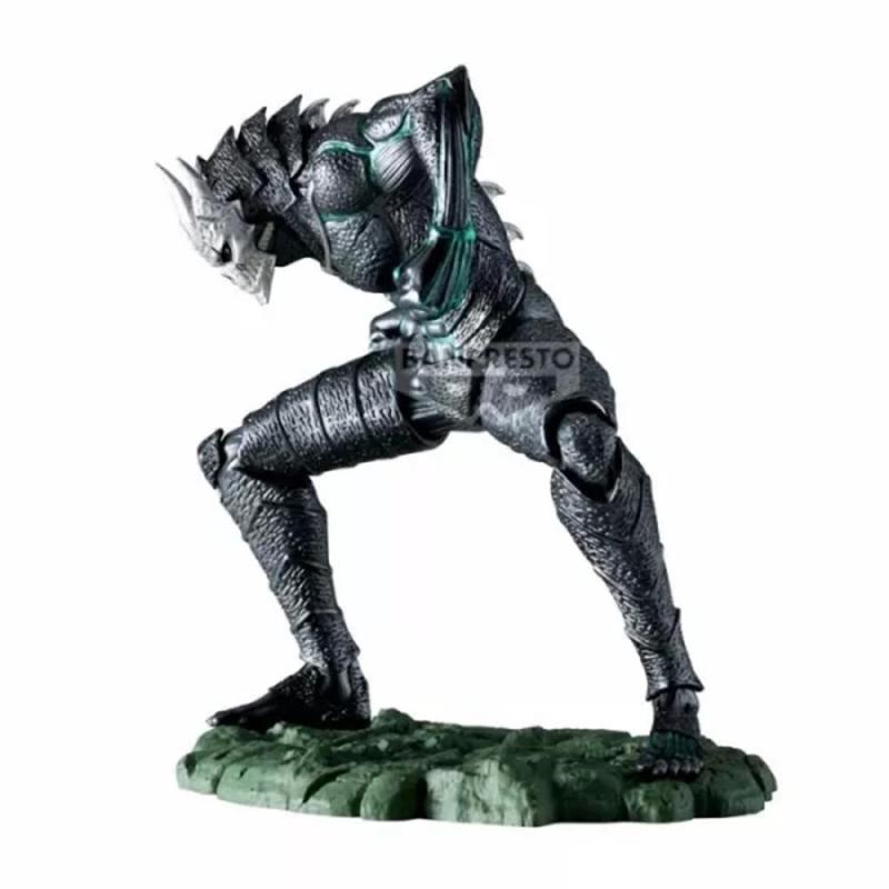 Figura banpresto kaiju no. 8 kaiju no.8 the metallic 11cm