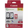 Cartucho tinta canon pg 575xl + cl 576xl + papel fotografico