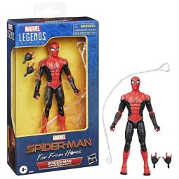 Figura hasbro marvel legends series spider - man far from home