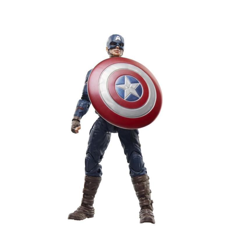 Figura hasbro marvel legends series capitán series