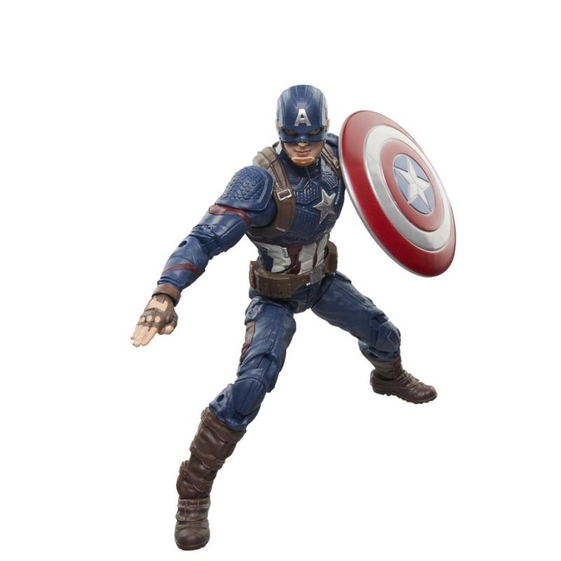 Figura hasbro marvel legends series capitán series