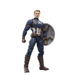 Figura hasbro marvel legends series capitán series