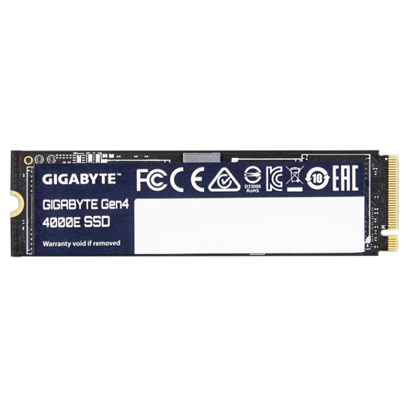 Disco duro interno ssd gigabyte 1tb gen4 4000e nvme