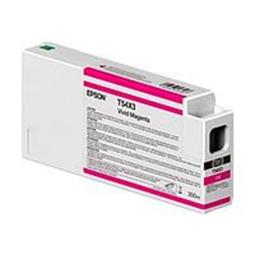 Cartucho tinta epson t54x300 ultrachrome hdx - hd magenta 350ml