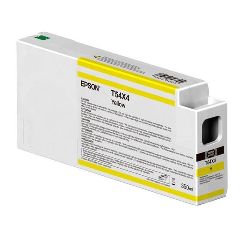 Cartucho tinta epson t54x400 ultrachrome hdx - hd yellow 350ml