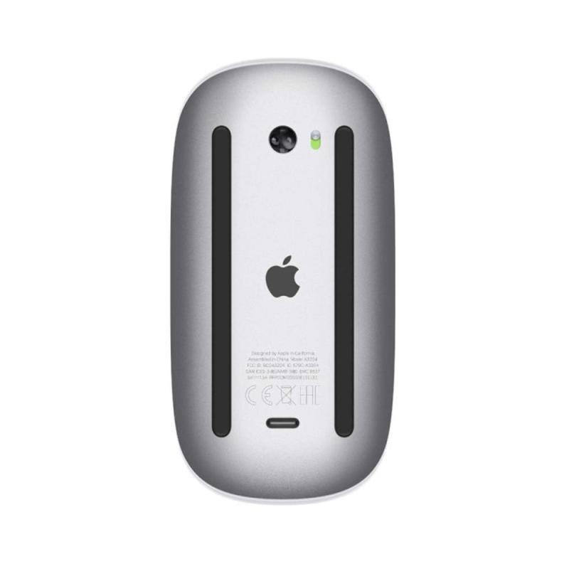 Raton inalambrico apple magic mouse blanco