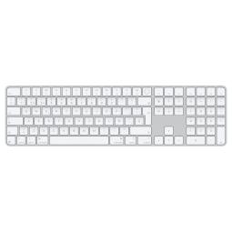 Teclado apple magic keyboard inalambrico touch id + numerico