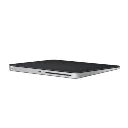 Raton inalambrico apple magic trackpad negro