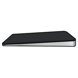 Raton inalambrico apple magic trackpad negro