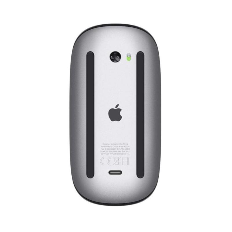 Raton inalambrico apple magic mouse negro