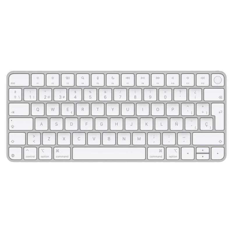 Teclado apple magic keyboard inalambrico touch id