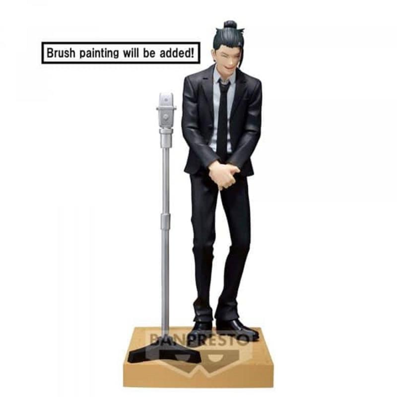 Figura banpresto jujutsu kaisen diorama suguru geto 15cm