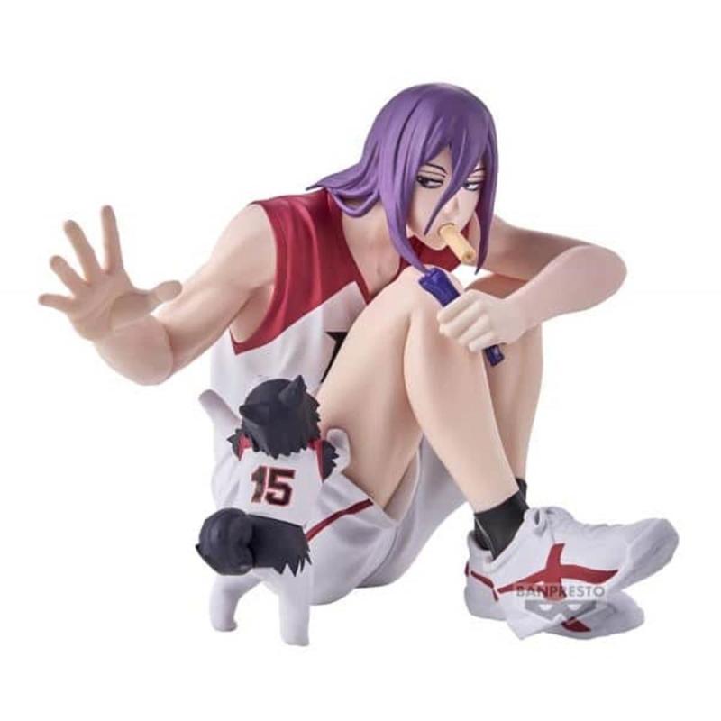 Figura banpresto kuroko basketball last game interval atsushi murasakibara y tetsuya 10cm