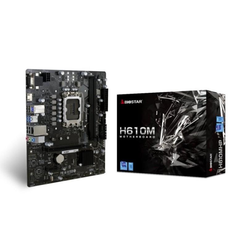 Placa base biostar h610mhp ver 2.0 lga 1700 m - atx