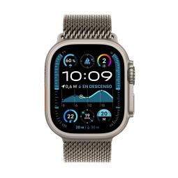 Smartwatch apple watch ultra 2 gps + cell 49mm natural titanium l