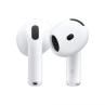 Auriculares apple airpods 4 inalambrico blanco